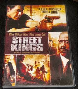 Street Kings DVD 2008