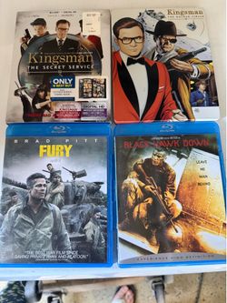 Blu-rays