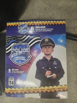 Police officer costume