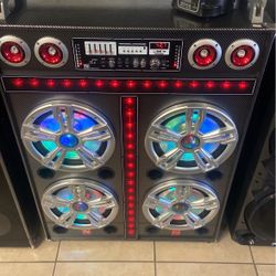 4X12 BLUETOOTH SPEAKER
