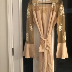 Bridal robe Large 