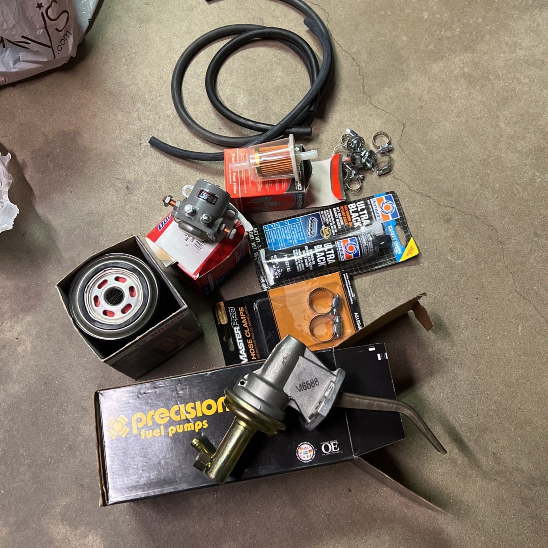 New Parts For a 67 Mustang