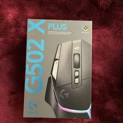 G502X Plus Wireless Gaming Mouse