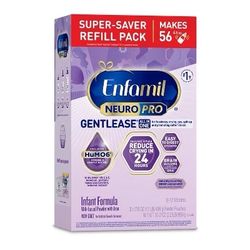 (NEW) Enfamil NeuroPro Gentlease Baby Formula (4 Pack)