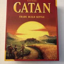 Settlers Of Catan Board Game