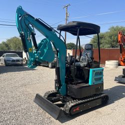 Brand New 2 Ton Diesel Excavator 