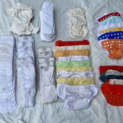 Reusable Cloth Diapers!! 