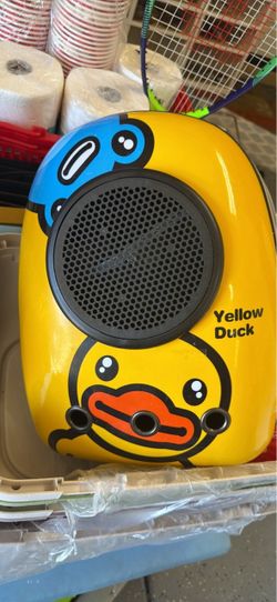Yellow Duck Novelty Bluetooth Speaker