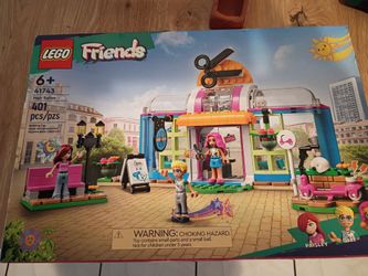 Hair Salon Lego