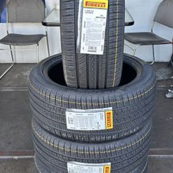 235/45/18 PIRELLI P ZERO  (4 TIRES NEW) INCLUDED INSTALLATION AND BALANCING (PROMOTION)✅