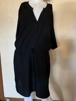Black Dress Size 16