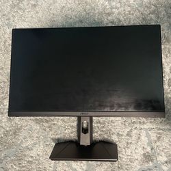 MSI 165 hertz Monitor 