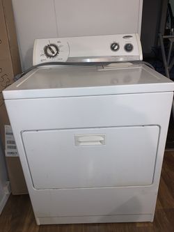 Electric Dryer Whirlpool 