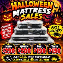 Huge sale for Mattress And Box Twin size #mattress and box 150.$ full 190$ Queen 200$ king 290$. free delivery free set up 708….289…7715… cash or Zell