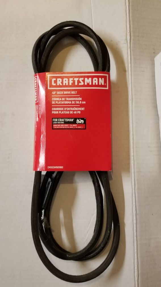 Craftsman 46" Deck Drive Belt