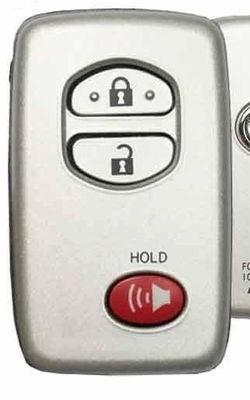 Toyota Smart Key Fob — 2009-2019 Toyota (3-btn)