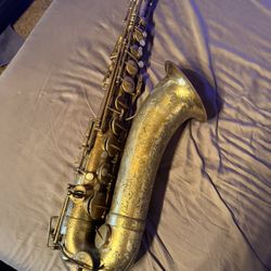 1931 Selmer Saxophone 