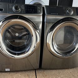 Samsung front load washer & dryer set : todo le funciona perfecto