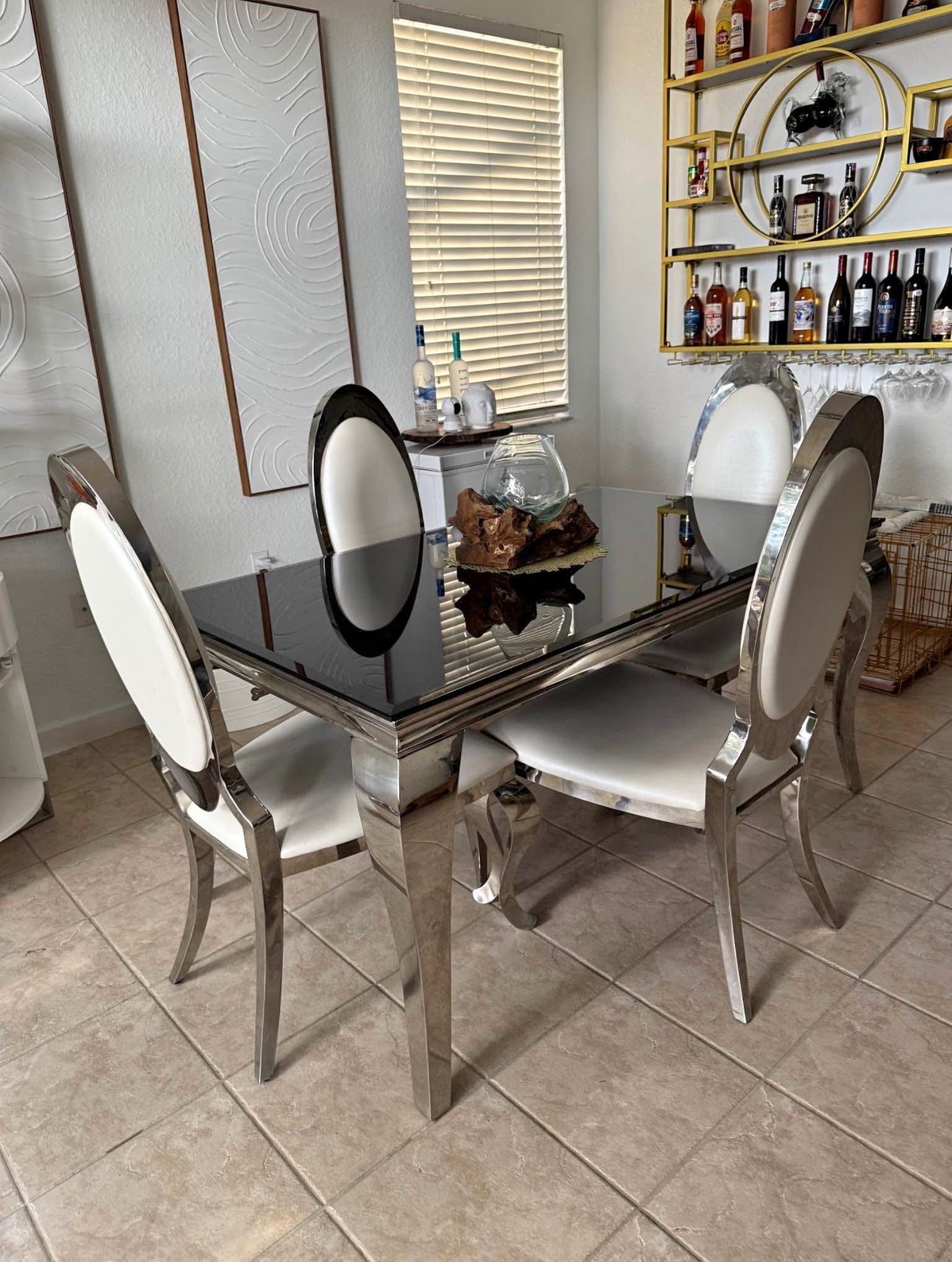 New Dining sets in Box! Shop Now, Pay Later — No Credit Needed!