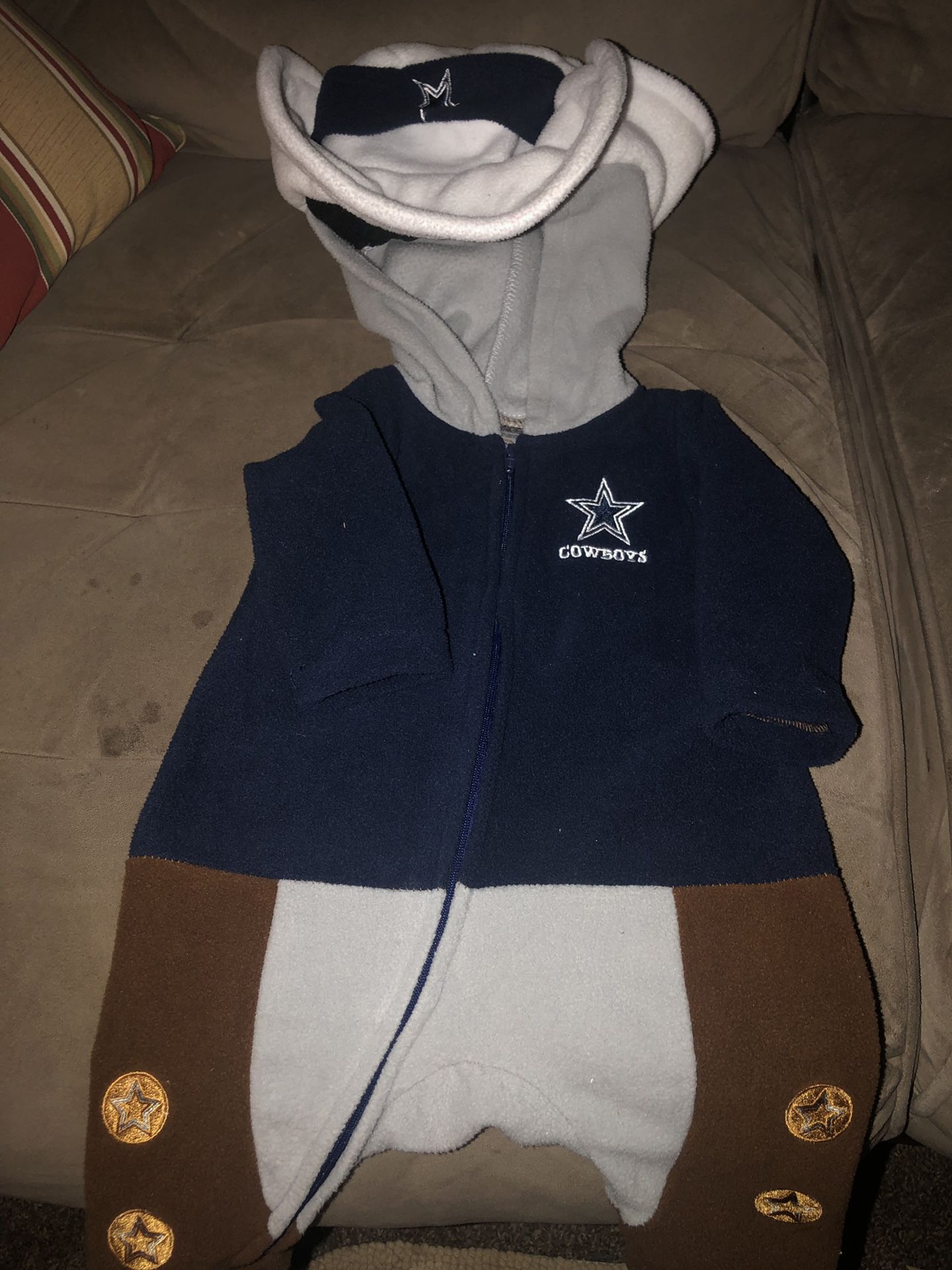 Dallas Cowboys onesies