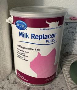 Kitten Milk Replacer Formula