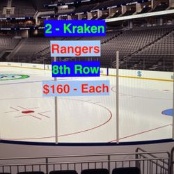Kraken Rangers Tickets