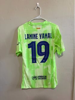 FC Barcelona 2023-24 3rd Lamine Yamal Jersey