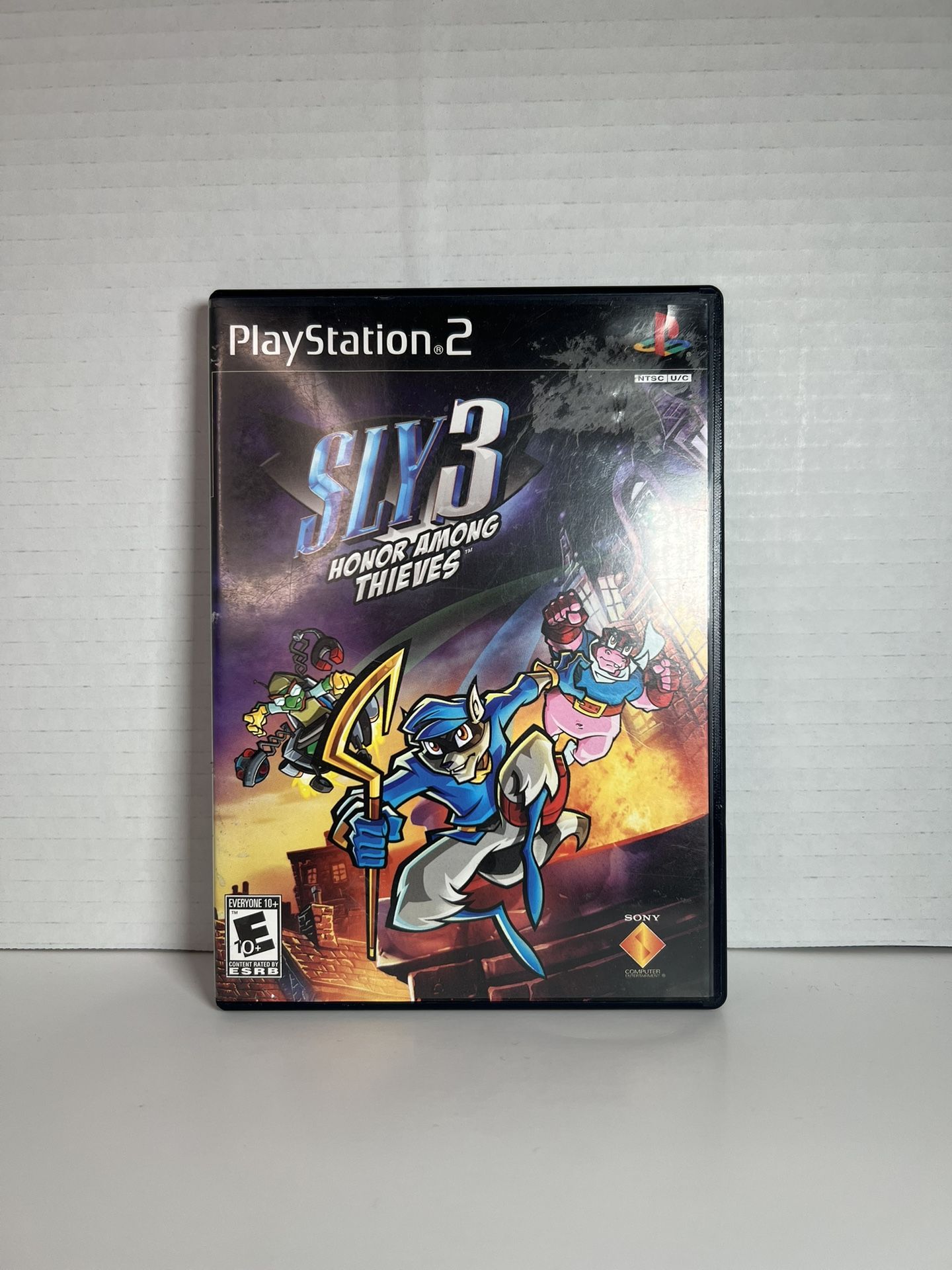 Sly 3: Honor Among Thieves PS2