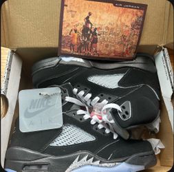 Jordan 5 black metallic - brand New