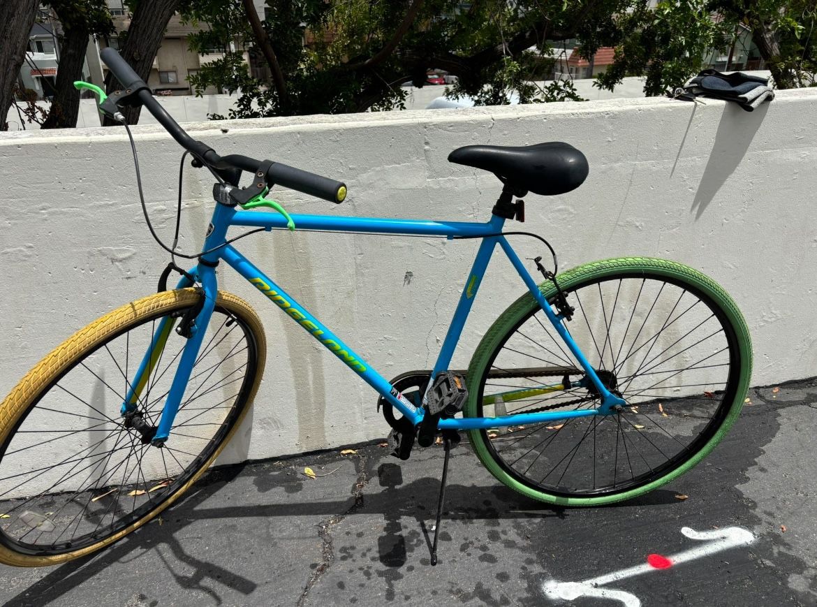 Ridgeland single-speed bike