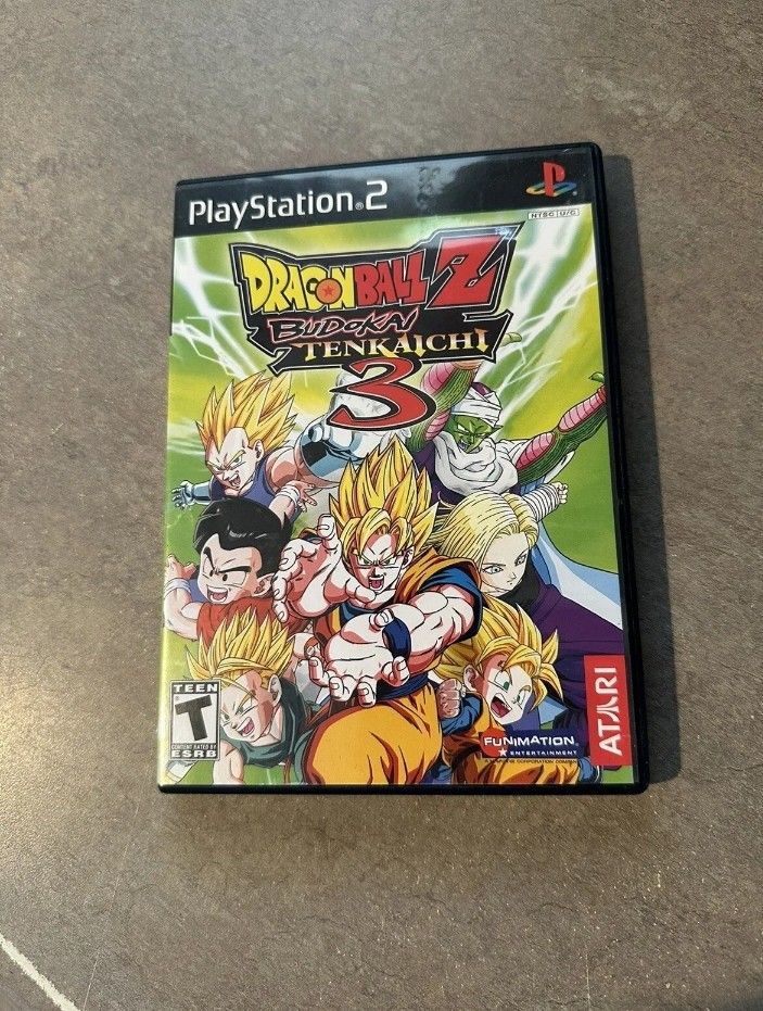 Dragon Ball Z Budokai Tenkaichi 3 Ps2 Game