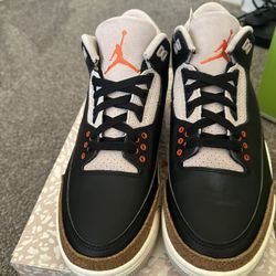Jordan 3 Desert Elephant Size 9