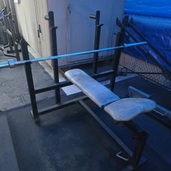 Wieght Bench Press