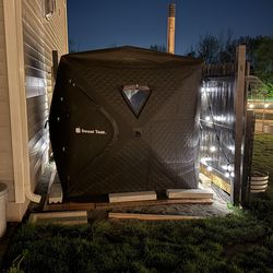 Sweat tent Sauna