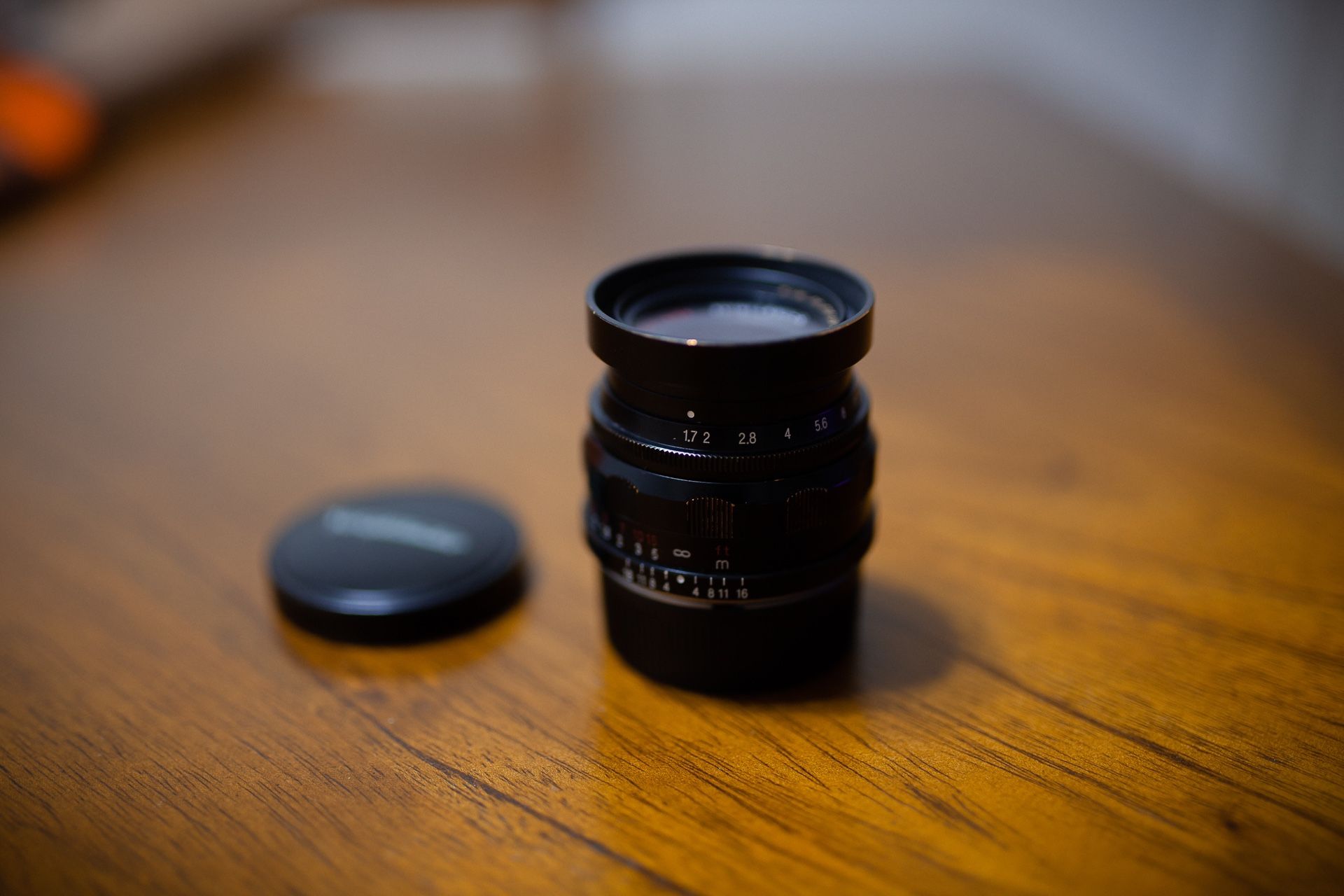 Voigtlander 35mm 1.7 Ultron LTM for Leica M