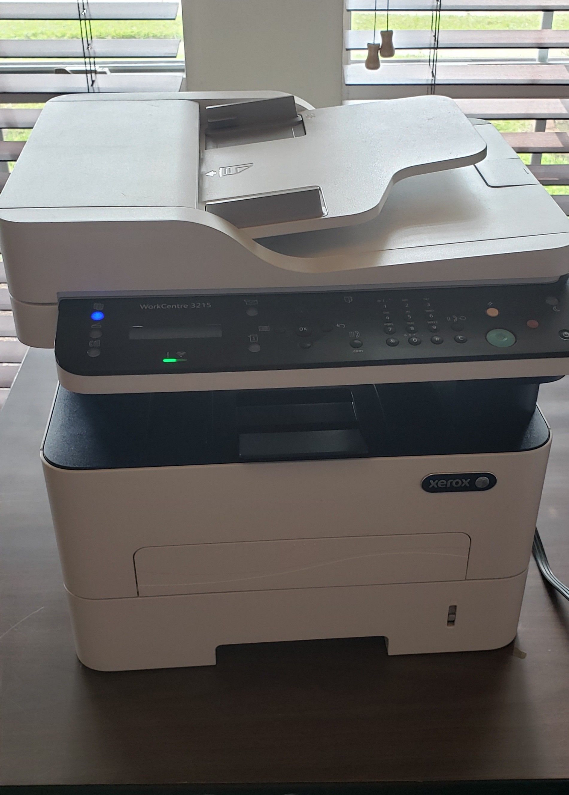 Xerox WorkCenter 3215 black & white laser printer