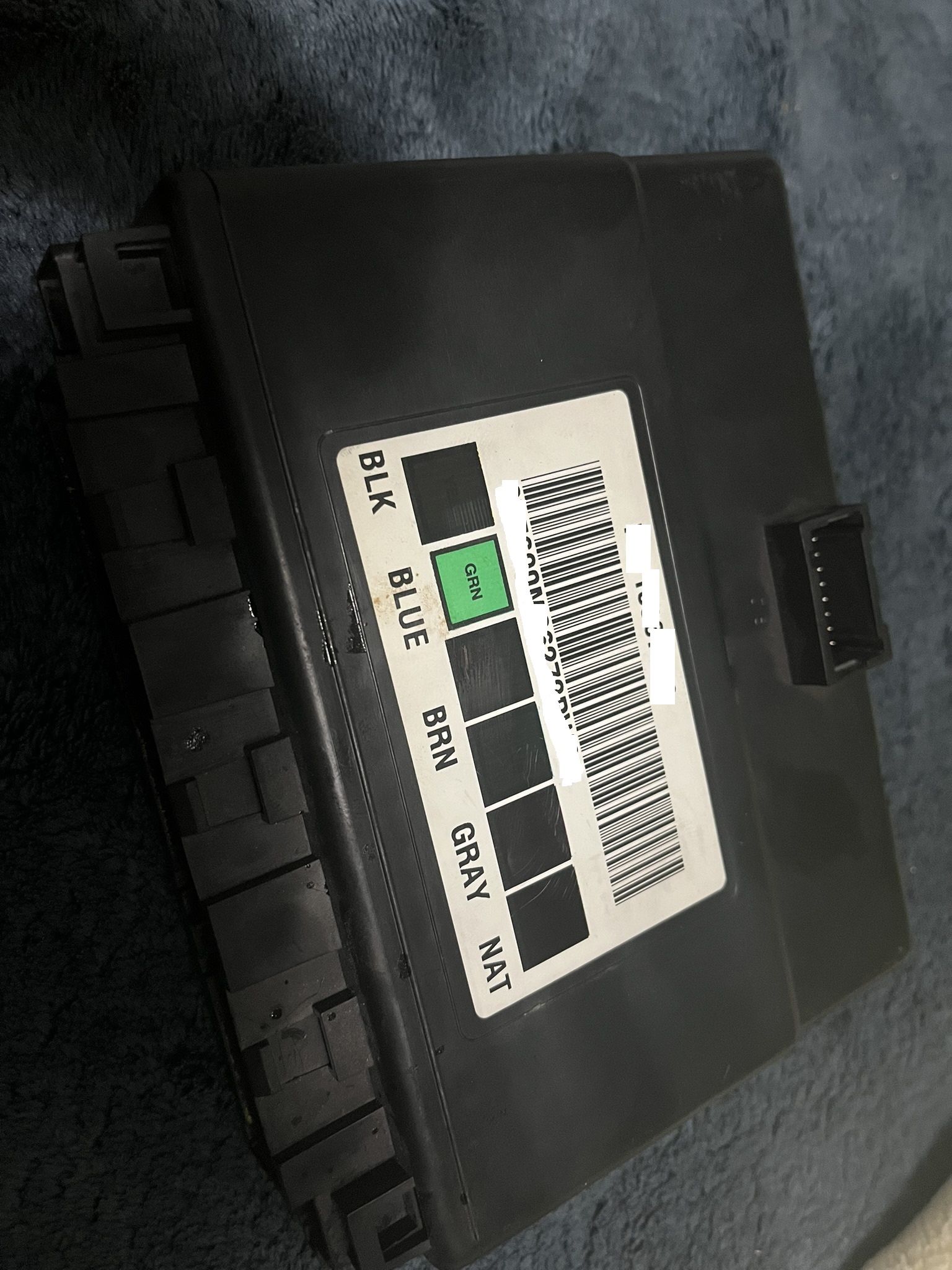 Chevy Body Control Module