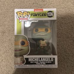 Teenage Mutant Ninja Turtles Michelangelo Funko Pop