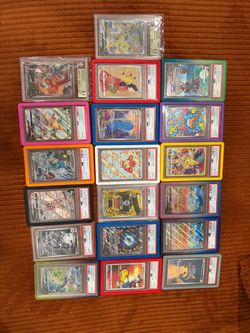 Pokémon slabs