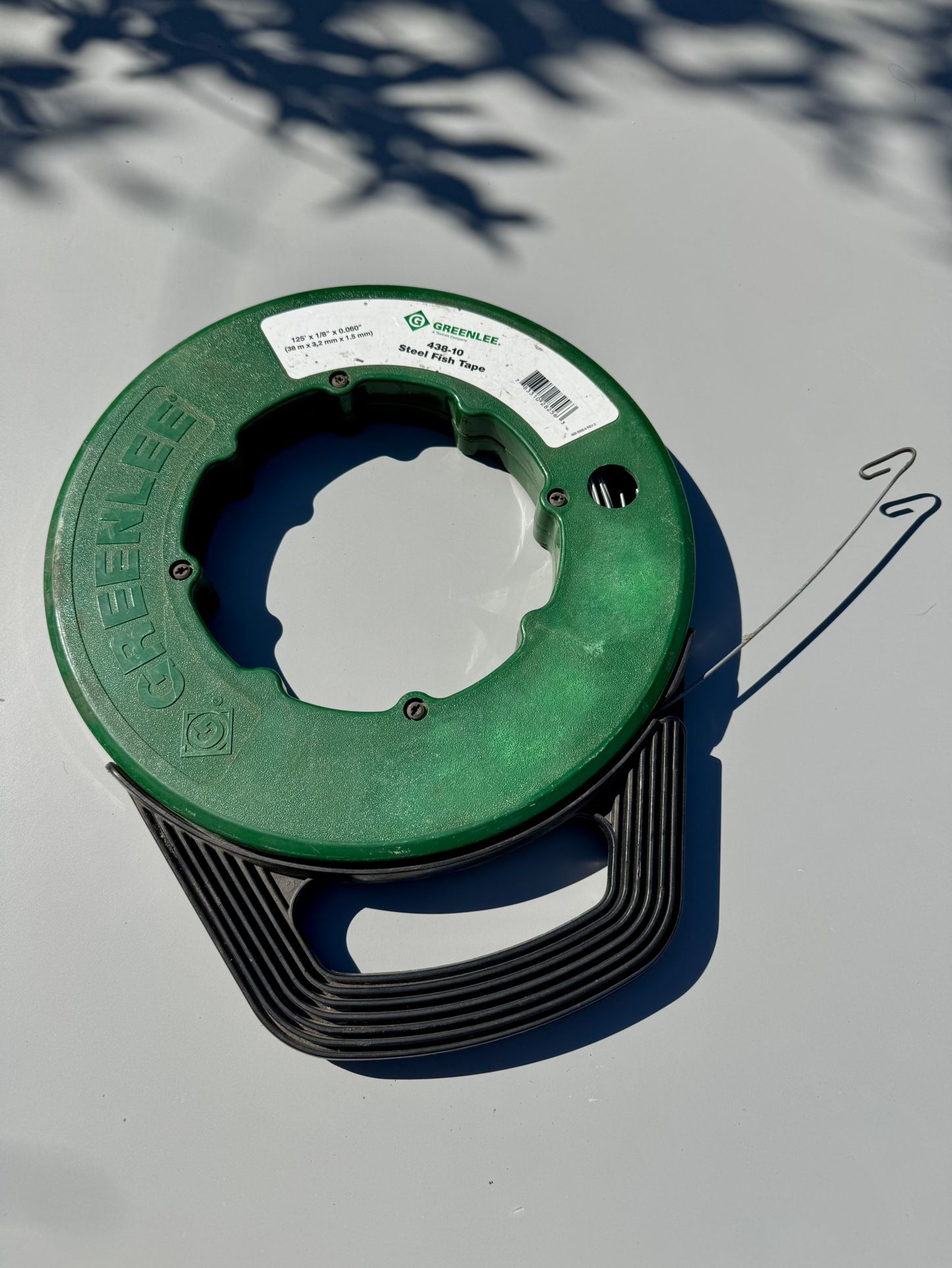 125 Feet Steel Fish Tape GREENLEE