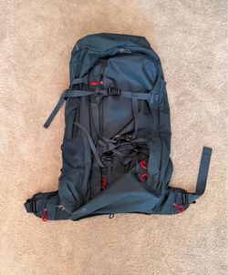 Osprey Farpoint Trek 75 75L Backpack + Rain Cover – Like New