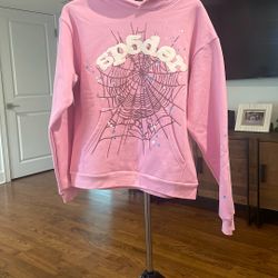 Sp5der Hoodie size S 