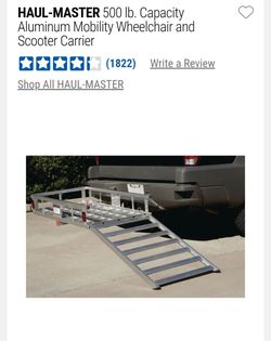 Wheelchair Vehicle rack and luggage rack
