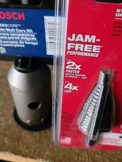 Drill Bits Comcret And Metal