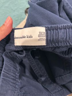 Uniform  pants $7 each Abercrombie