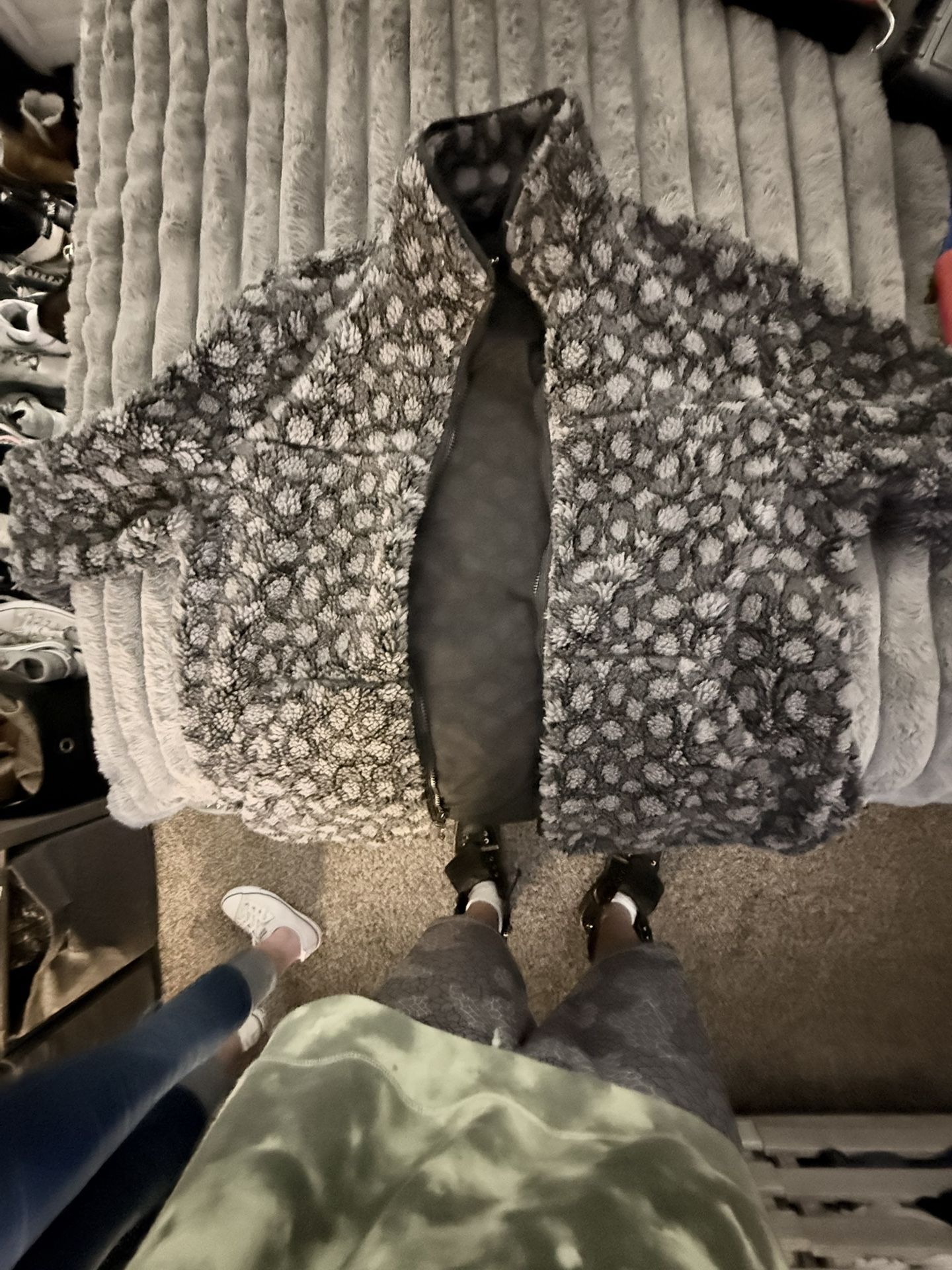 Coach Sherpa Brand New!
