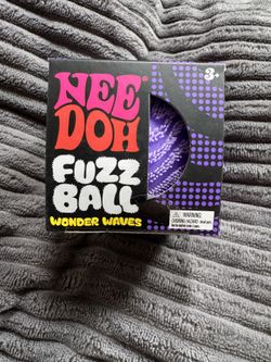 NEE DOH FUZZ BALL
