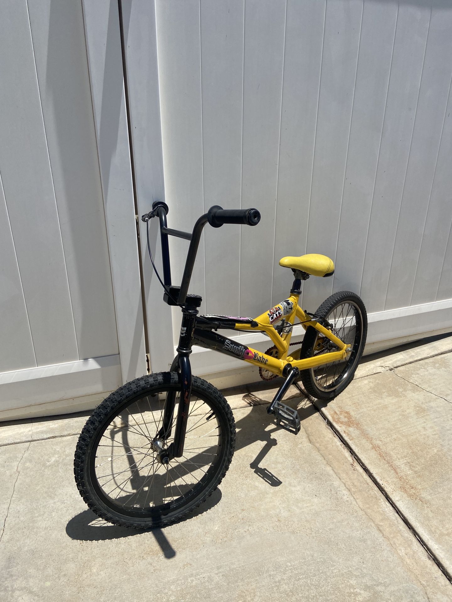 Haro 20’ Bmx Bike