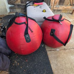 100lb wrecking ball uppercut bag