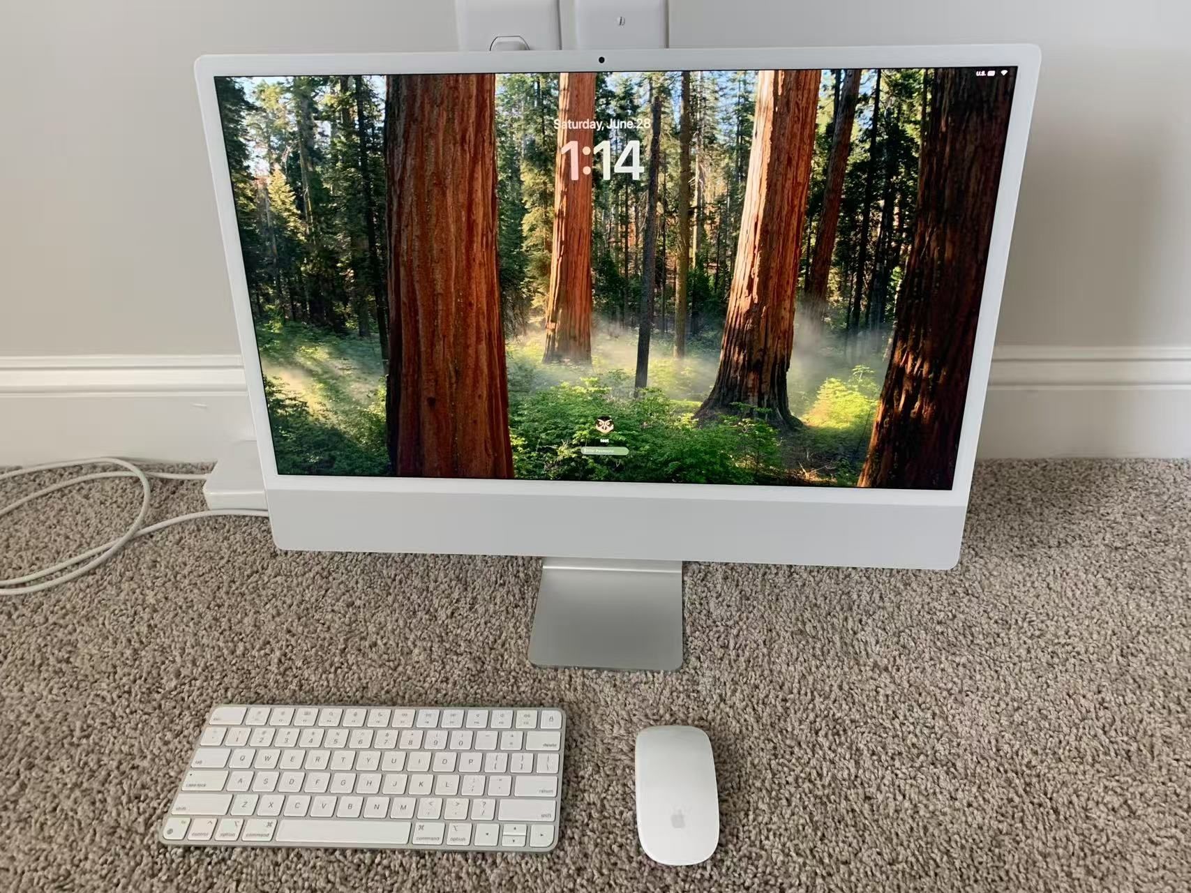 iMac 24 Like New